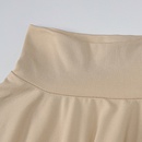 neues modisches hochgeschlossenes langrmeliges Kleid mit Trgern und zweiteiligem Anzug mit schmaler Taillepicture24
