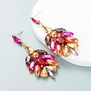 new multilayer alloy diamond ceramic bead earrings female European and American style earringspicture14