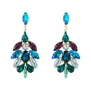 new multilayer alloy diamond ceramic bead earrings female European and American style earringspicture15