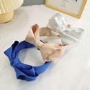 New Korean style hair band autumn and winter fashion fabric bow headband wholesalepicture9