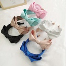 New Korean style hair band autumn and winter fashion fabric bow headband wholesalepicture10