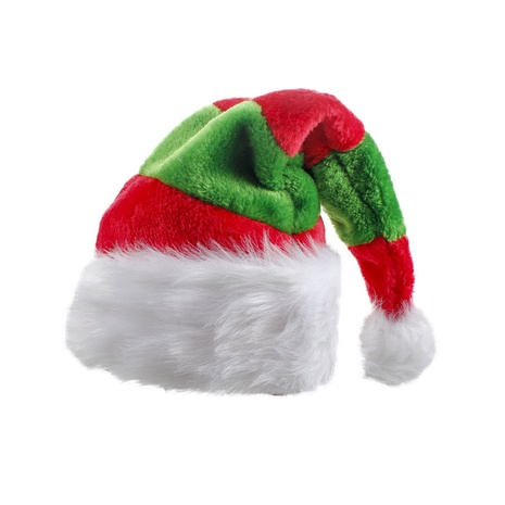 Sombreros adultos rojos y verdes navideños 35 * 48 CM NHYSL489659's discount tags