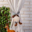 Weihnachten Bent Hat Faceless Puppe Vorhang Knopf Dekoration Requisitenpicture7