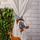 Weihnachten Bent Hat Faceless Puppe Vorhang Knopf Dekoration Requisitenpicture8