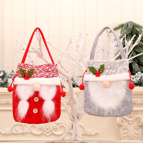 Nueva Navidad Old Man Apple Bag Christmas Candy Bag Decoración NHMV489135's discount tags