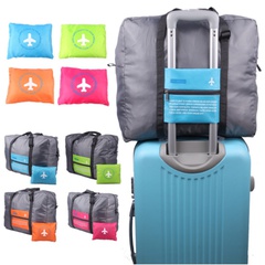 Korean Style Waterproof Oxford Cloth Foldable Travel Storage Bag Travel Storage Bag Large Capacity Aircraft Trolley Bag Wholesale