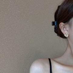 2020 new trendy high-end opal earrings sun flower copper earrings wholesale