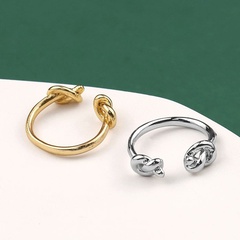 Korean braided ring design fashion style twisted line temperament index finger ring