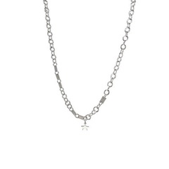 South Korean sparkling five-pointed star trend accessory necklace