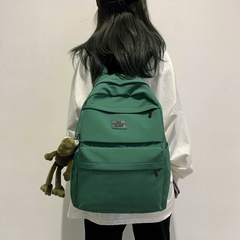 Large-capacity schoolbag Korean version of student backpack junior high school student backpack