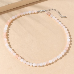European and American trendy styles and popular big-name natural stone necklaces