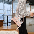 new fashion personality design chain messenger small square bagpicture8