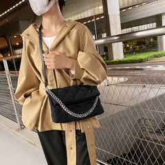 Lingge embroidery thread new autumn all-match messenger chain one shoulder underarm bag