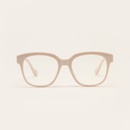 Bluray quadratische retro transparente rahmen student flache brille kann mit brillen ausgestattet werdenpicture11