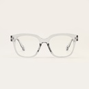 Bluray quadratische retro transparente rahmen student flache brille kann mit brillen ausgestattet werdenpicture12