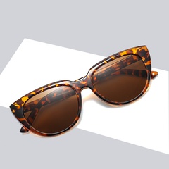 Cat Eye Glasses PC Round Frame UV Protection Fashion Sunglasses Trend