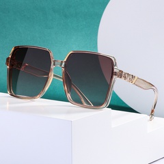 Fashion big frame box Korean sunglasses female tide outdoor glasses shades wholesale