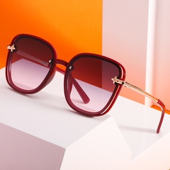 Large frame 2021 new fashion Korean square trendy outdoor glasses wholesale
