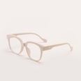 Bluray quadratische retro transparente rahmen student flache brille kann mit brillen ausgestattet werdenpicture15