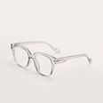 Bluray quadratische retro transparente rahmen student flache brille kann mit brillen ausgestattet werdenpicture16