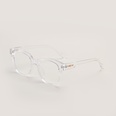 Bluray quadratische retro transparente rahmen student flache brille kann mit brillen ausgestattet werdenpicture18