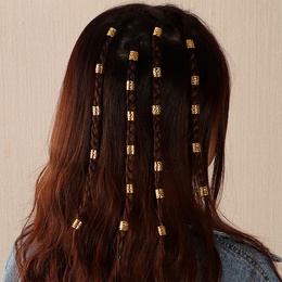 Tresse sale extension de cheveux boucle perruque tube extension de tresse torsade tress cheveux anneau de fer tube de fleur creusepicture16