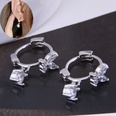 Korean fashion sweet OL simple butterfly zircon personalized earringspicture4
