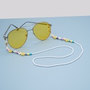 Bohemian Rainbow Personalized Glass Rice Beads HandBeaded Smiley Summer Beach Sunglasses Chainpicture10