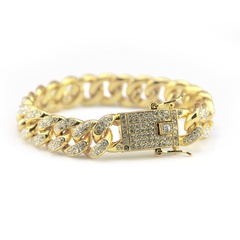 hip hop bracelet jewelry full of rhinestones bracelet fashion diamond jewelry