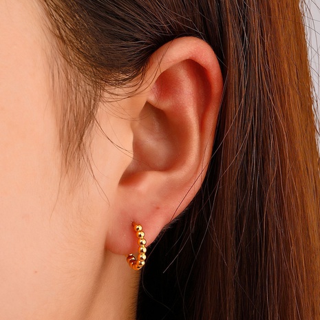 European and American geometric earrings bead earrings personalized earrings NHDP490934's discount tags
