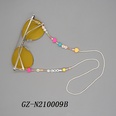 Bohemian Rainbow Personalized Glass Rice Beads HandBeaded Smiley Summer Beach Sunglasses Chainpicture13