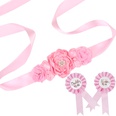 ceinture de dcoration de ceinture de fleurs en mousseline de soie de mode 2 ensemblepicture8