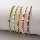 ethnic style multilayer bracelet bohemian style hit color beads color bracelet 5 piece setpicture7