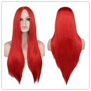 Europische und amerikanische Percken Damen langes glattes Haar Cos Farbe Percke Grohandelpicture10