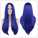 Europische und amerikanische Percken Damen langes glattes Haar Cos Farbe Percke Grohandelpicture13