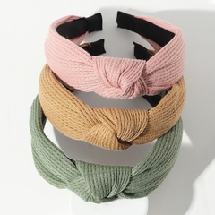 new face wash wide-brimmed knot headband