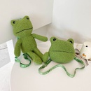 cartoon cute frog toy backpack messenger bagpicture3