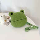 cartoon cute frog toy backpack messenger bagpicture4