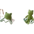 cartoon cute frog toy backpack messenger bagpicture7