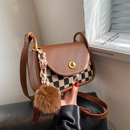 new simple checkerboard armpit bag autumn and winter simple master retro messenger bagpicture7