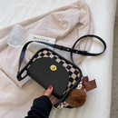 new simple checkerboard armpit bag autumn and winter simple master retro messenger bagpicture10