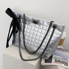 autumn and winter new trendy all-match messenger rhombus chain western fashion shoulder bag
