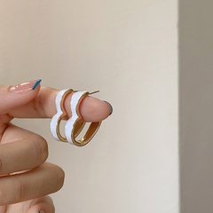 Koreanische Herzohrringe Mode Neue Ohrringe Einfache Ohrringe