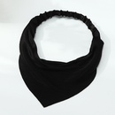 nouveau bandeau foulard triangle en mousseline de soie de couleur unie bandeau simple foulard bandeau lastiquepicture11