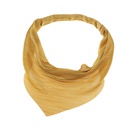 nouveau bandeau foulard triangle en mousseline de soie de couleur unie bandeau simple foulard bandeau lastiquepicture14