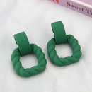new round twist style fashion earrings acrylic earringspicture11
