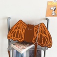 Funny bat styling bag new sequined oneshoulder messenger bagpicture15