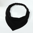 nouveau bandeau foulard triangle en mousseline de soie de couleur unie bandeau simple foulard bandeau lastiquepicture21