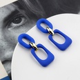 Klein blue earrings Korean version of geometric pendant earringspicture36