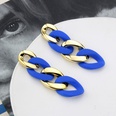 Klein blue earrings Korean version of geometric pendant earringspicture37